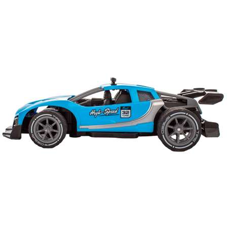 Автомобиль РУ KiddieDrive Sport Racer синий