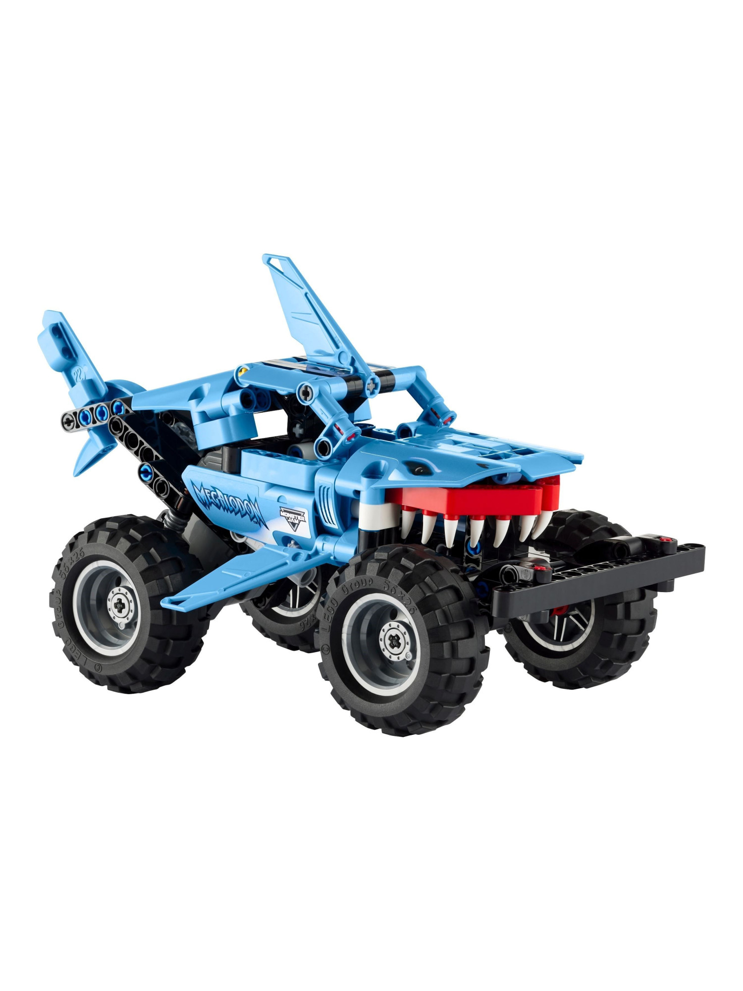 Конструктор LEGO Technic Monster Jam Megalodon 260 дет. - фото 7