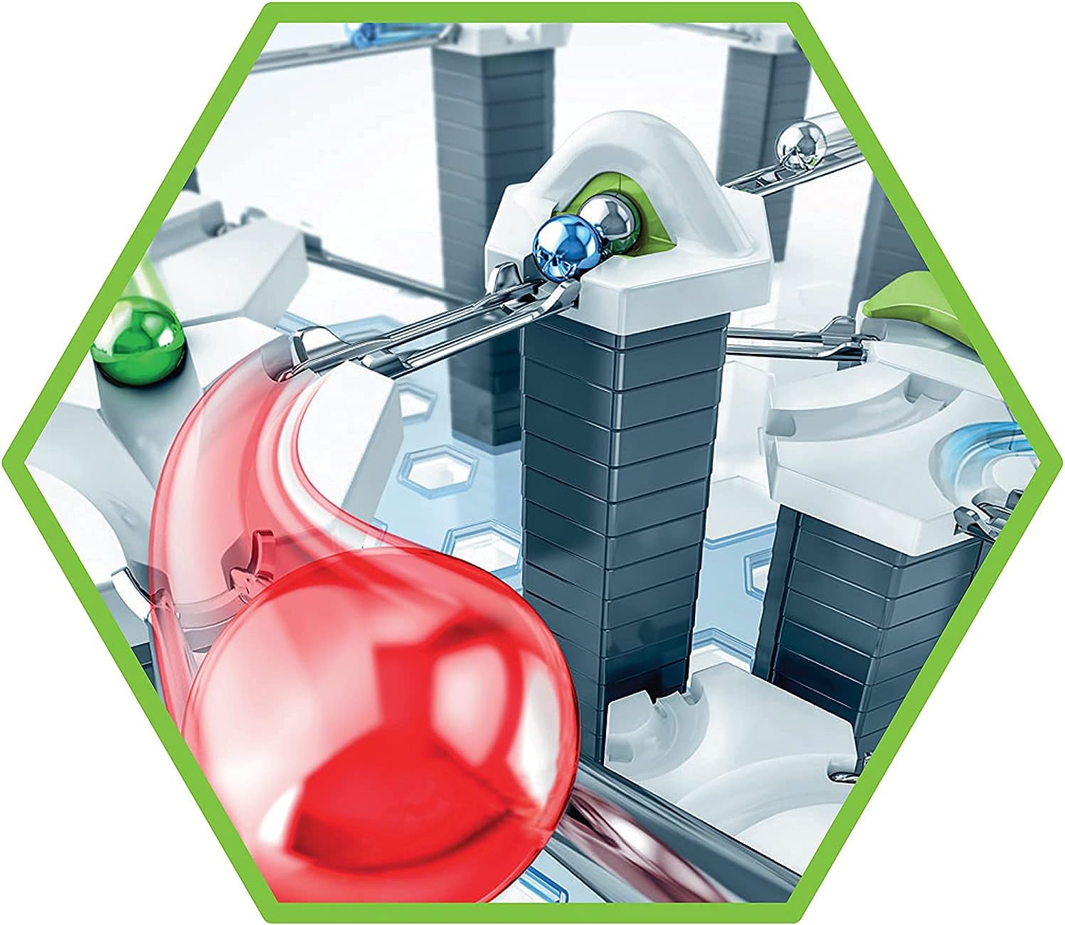 Конструктор Ravensburger доп набор магнитная пушка магнитный - фото 4