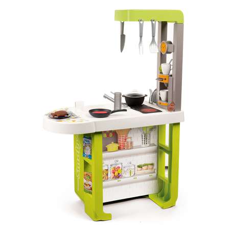 Игрушечная кухня Smoby с аксессуарами: 25 шт.