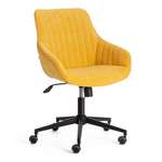 Компьютерное кресло TETCHAIR велюр горчичный