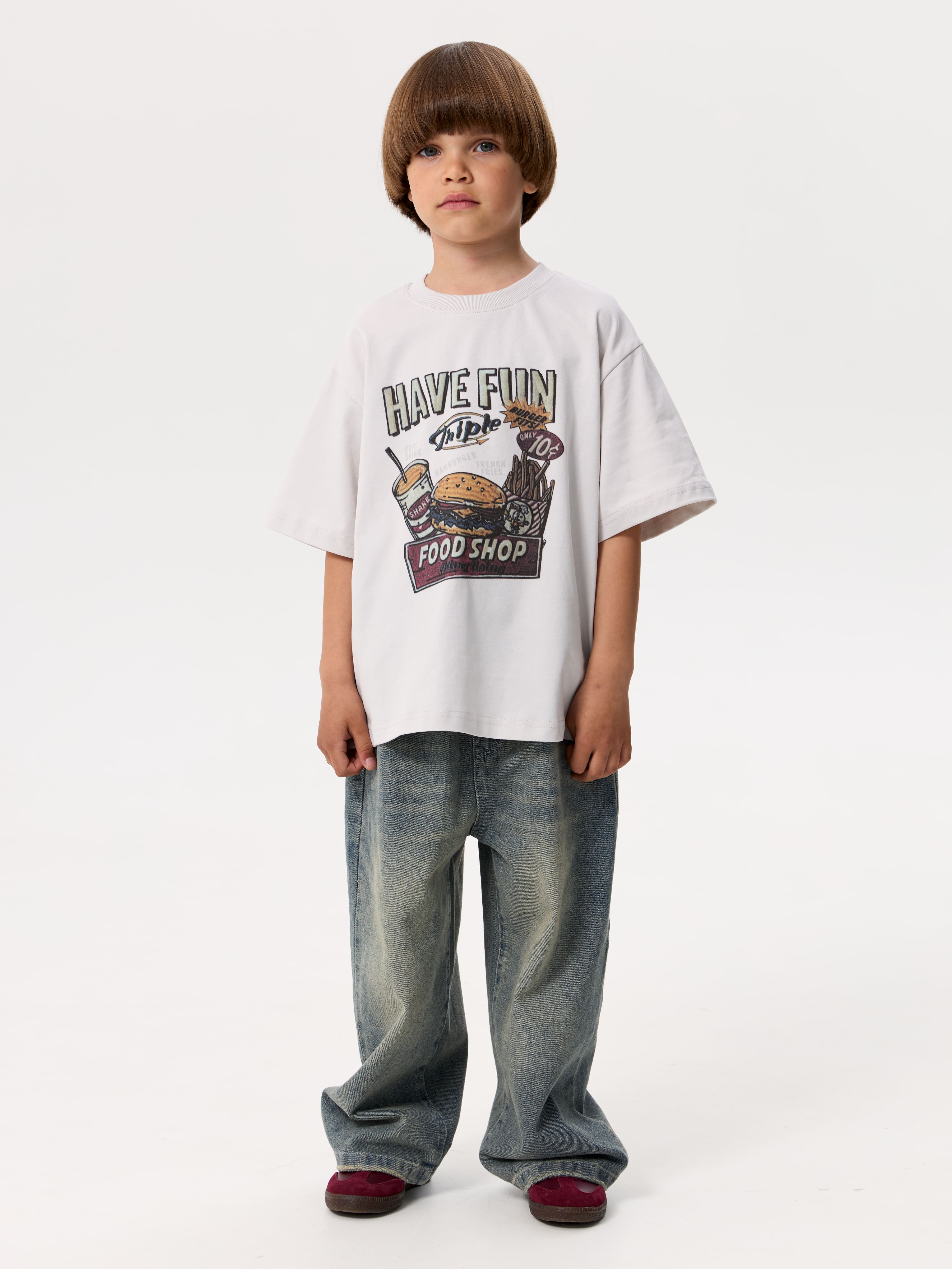 Футболка OZITI KIDS ok010273 - фото 7