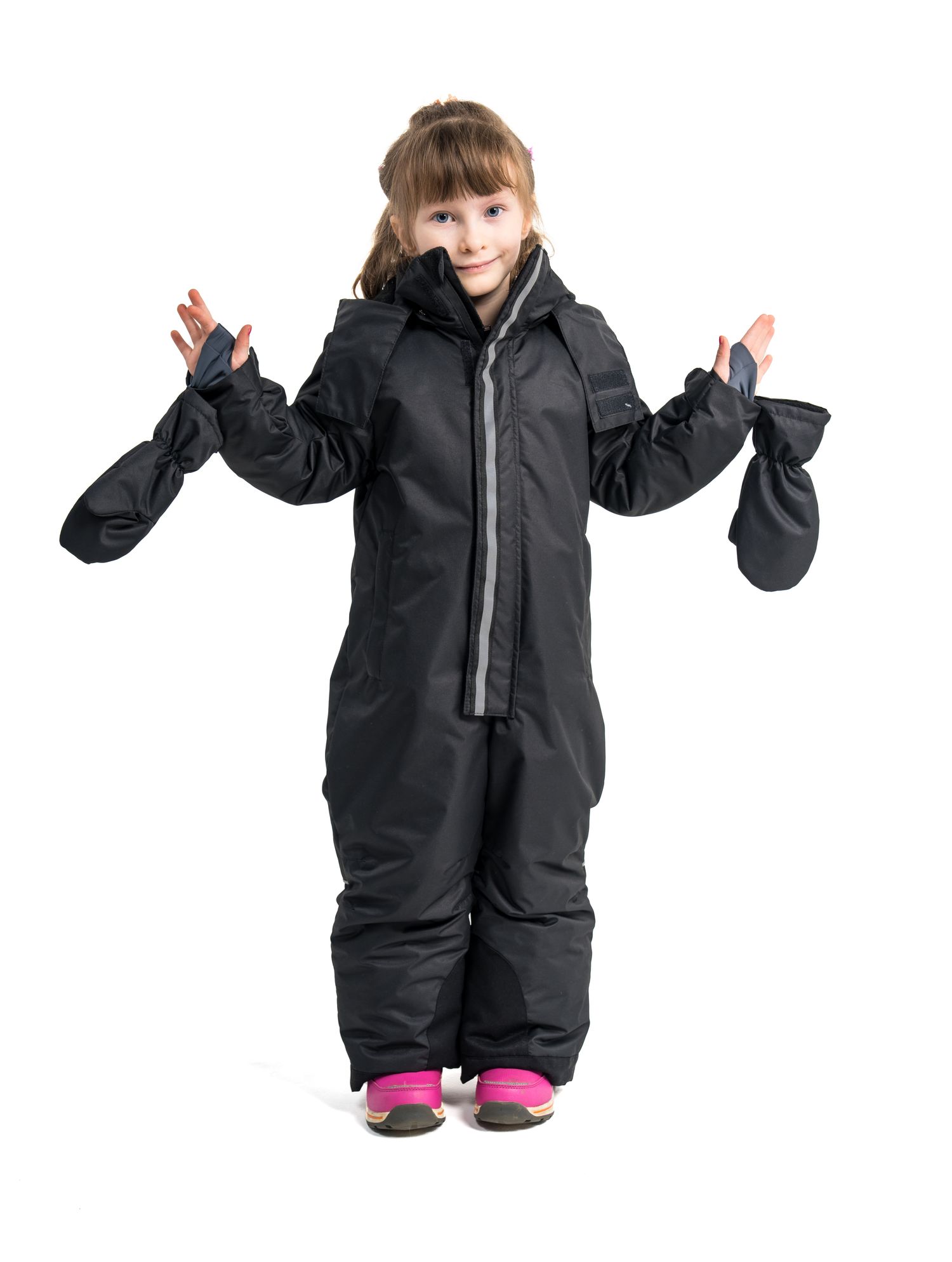 Комбинезон БарDuck bd_combo_black - фото 1