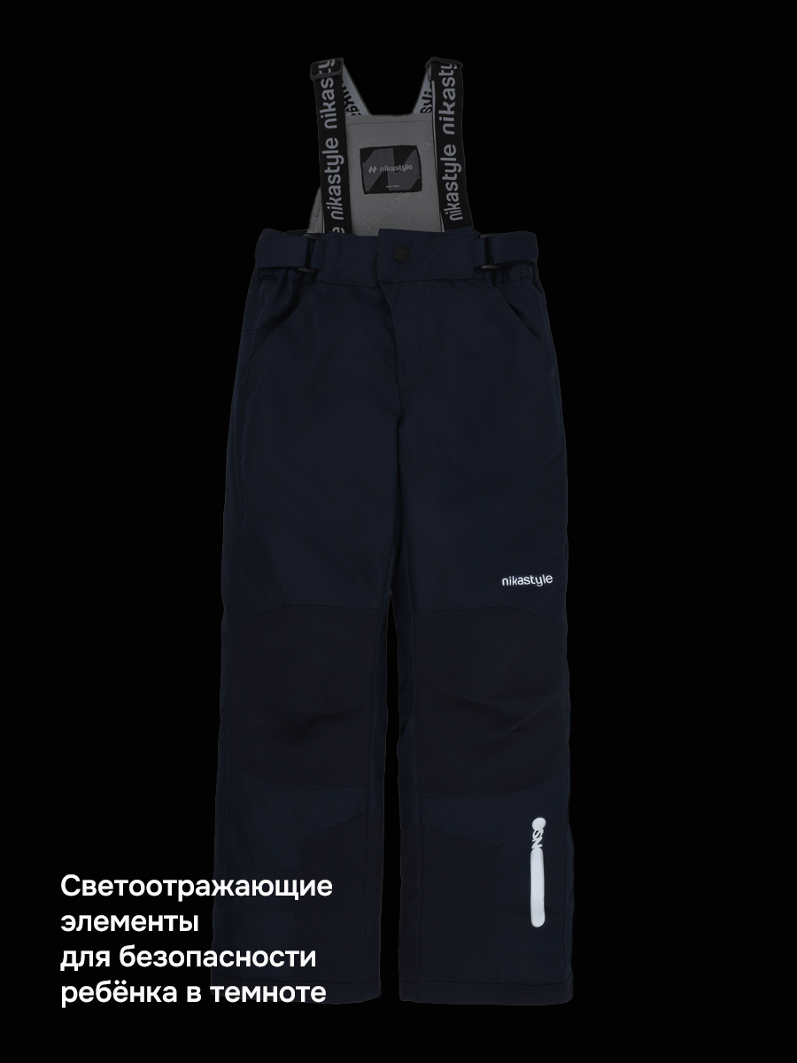 Брюки NIKASTYLE 2з4724 неви - фото 10