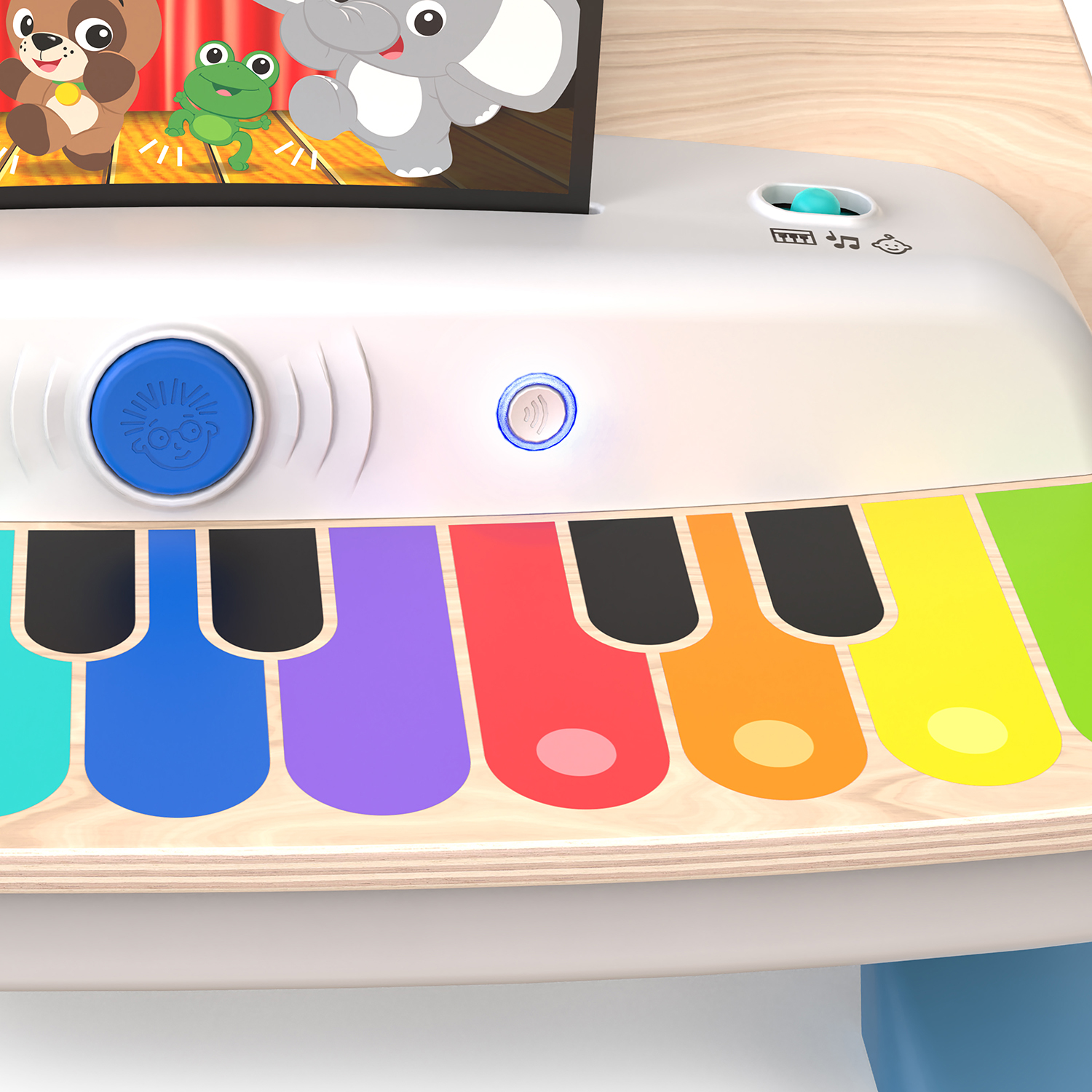 Игрушка музыкальная Hape пианино - фото 6