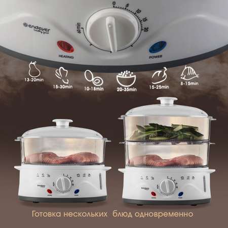 Пароварка ENDEVER Vita-176