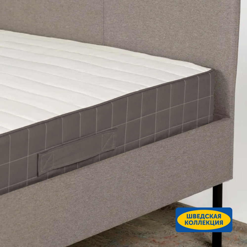 Матрас IKEA Хетлевик 200х160 - фото 9