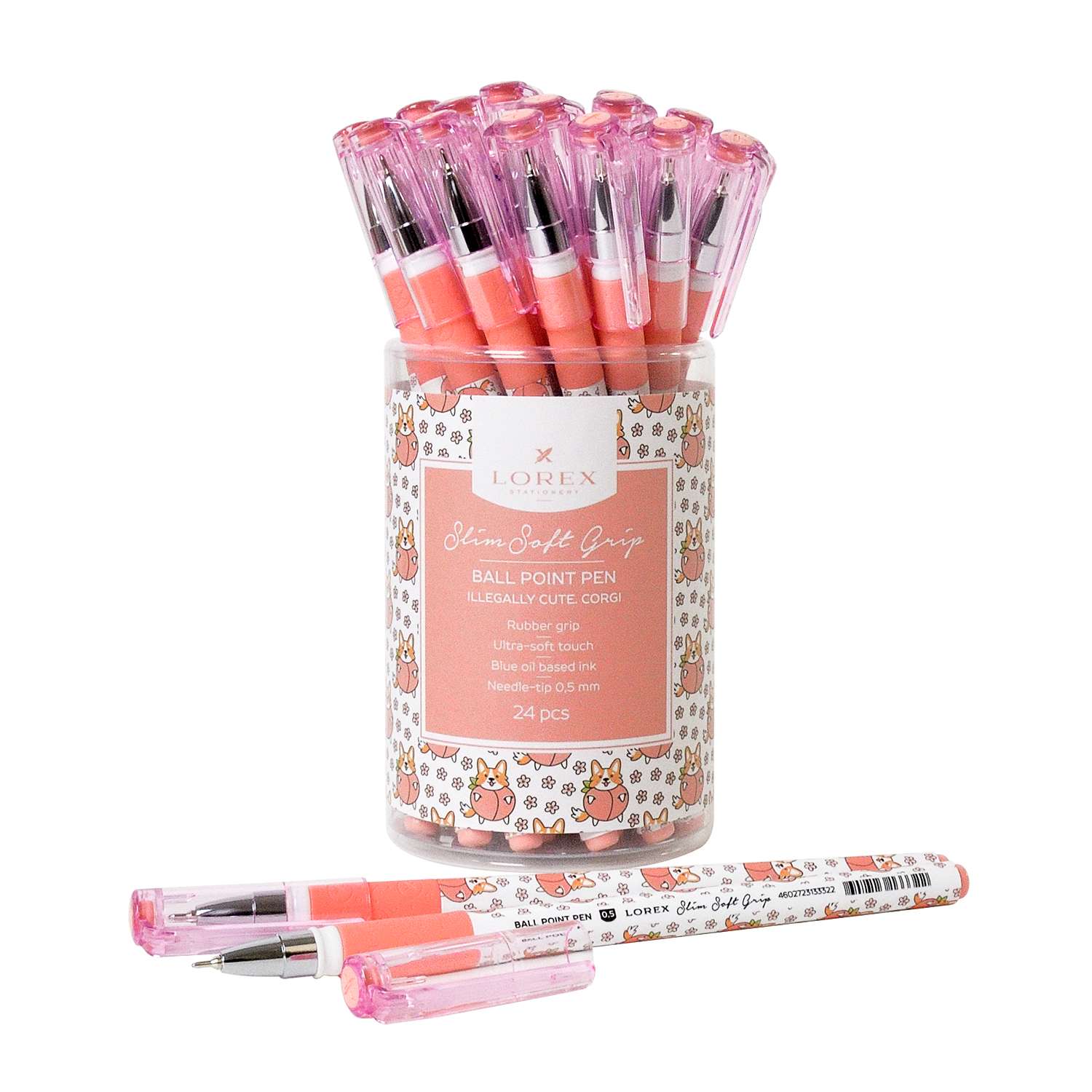Ручка шариковая Lorex Stationery 1 шт. - фото 4