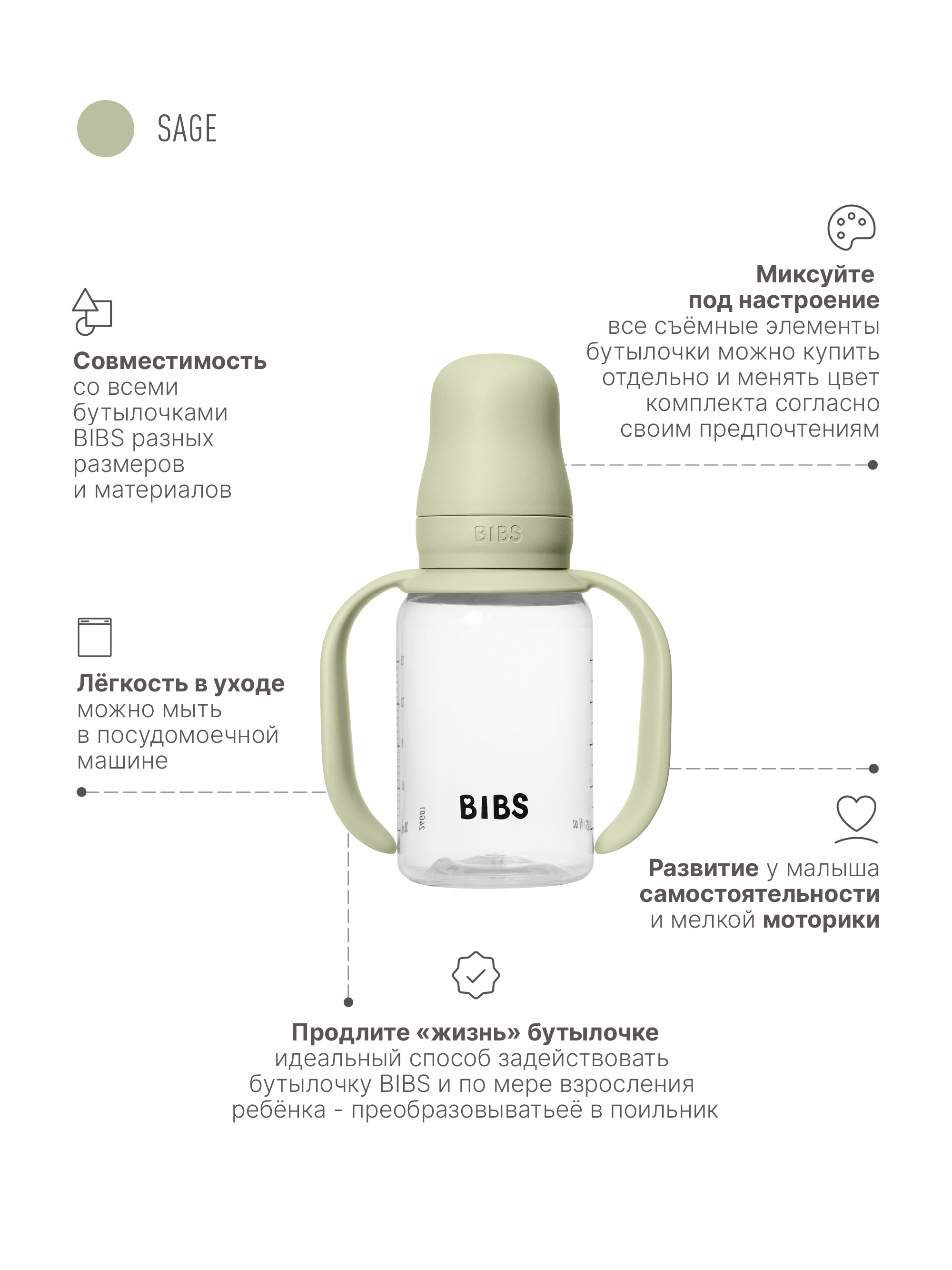 Насадка сменная BIBS - фото 2