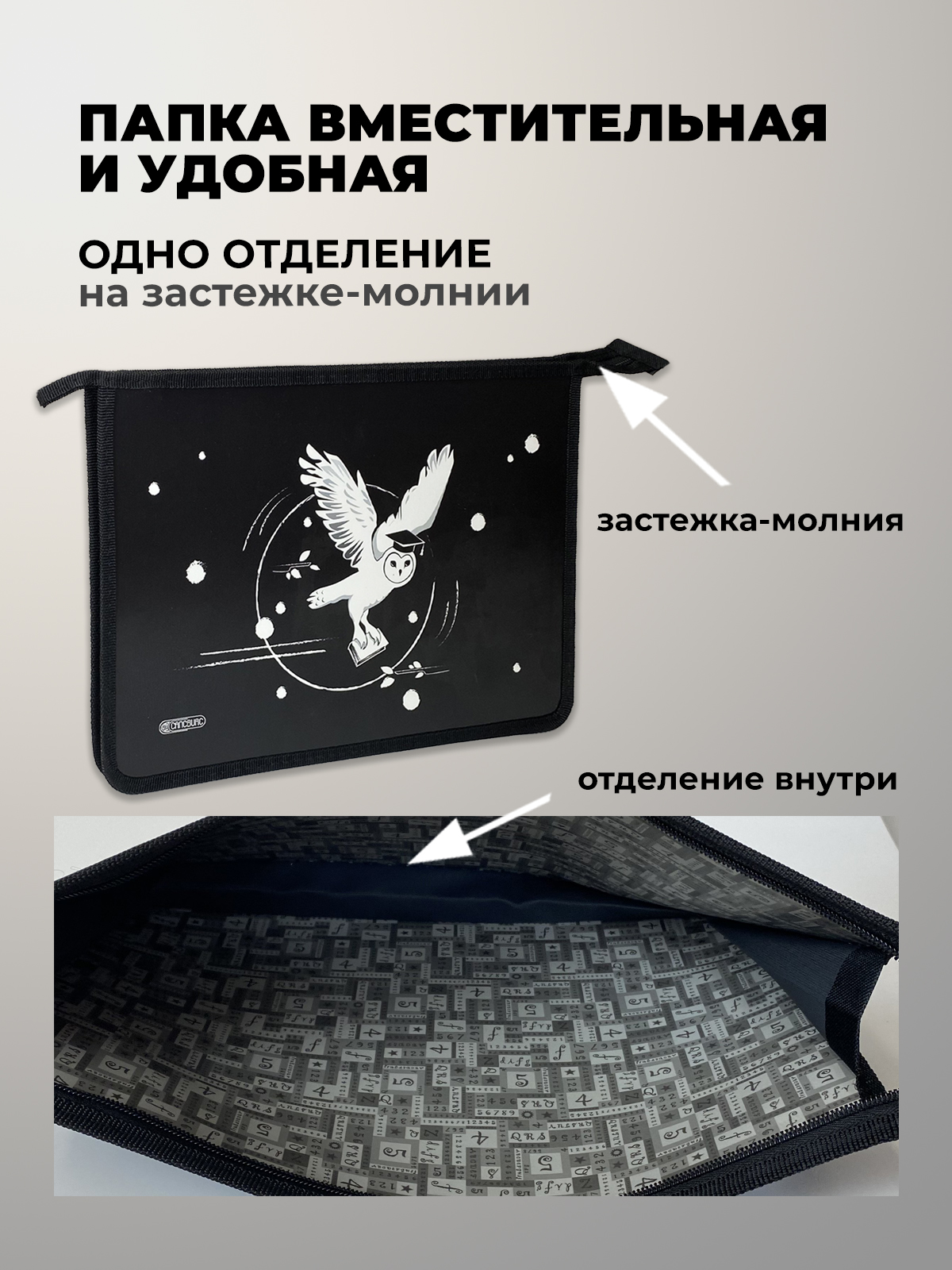 Папка для тетрадей Cancburg А4 - фото 4