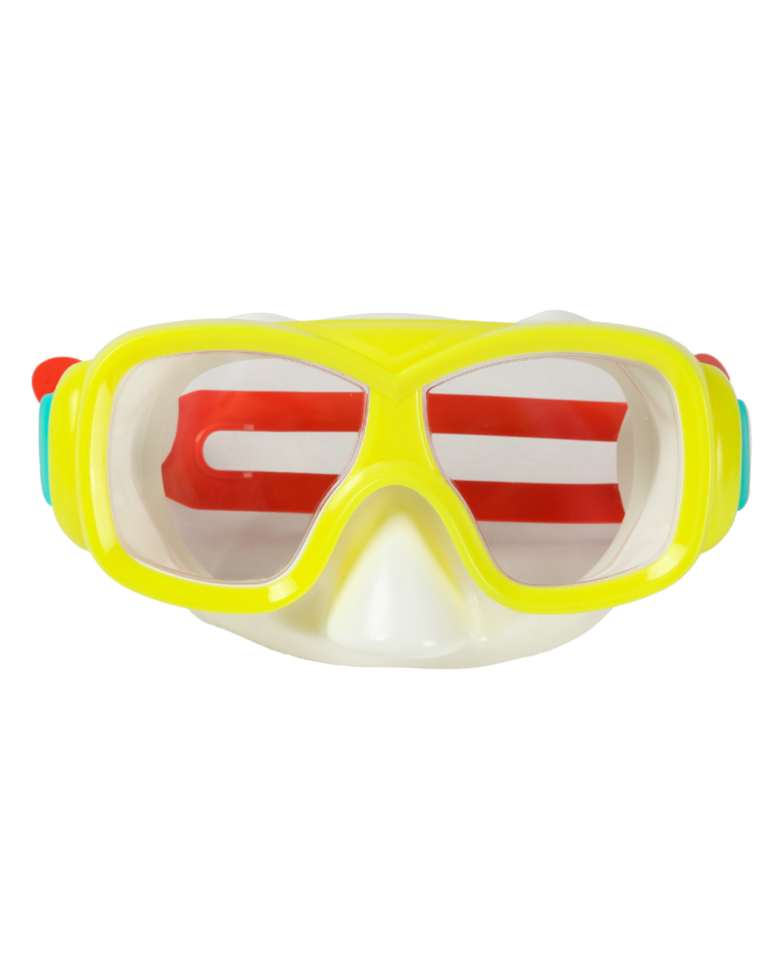 Маска для ныряния Bestway желтая - фото 3