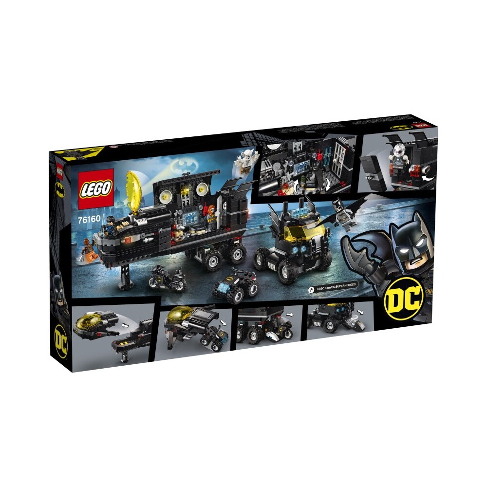Конструктор LEGO DC Super Heroes 125 дет. - фото 3