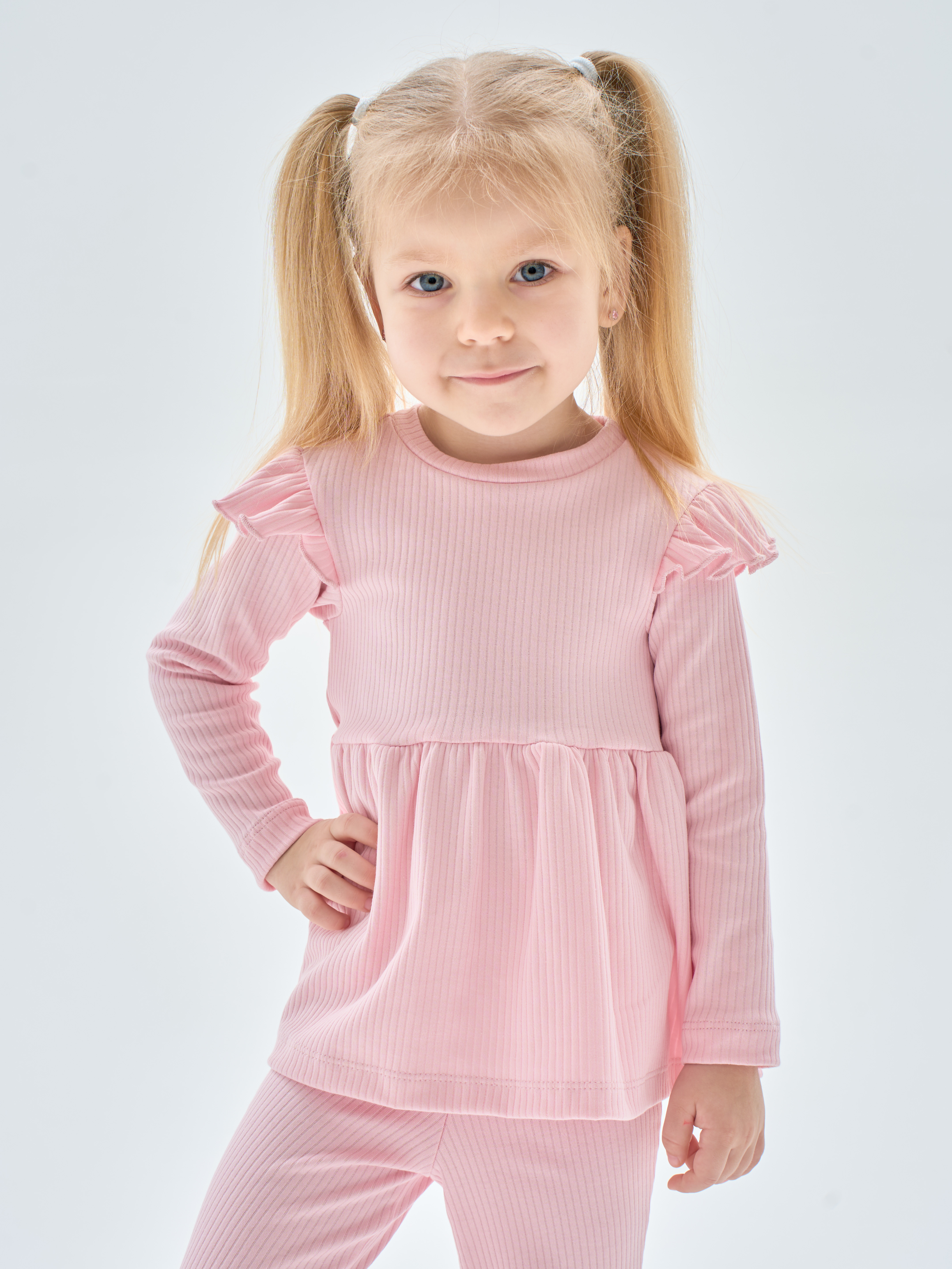 Костюм LEVA костюм_ласточка_розовый - фото 8