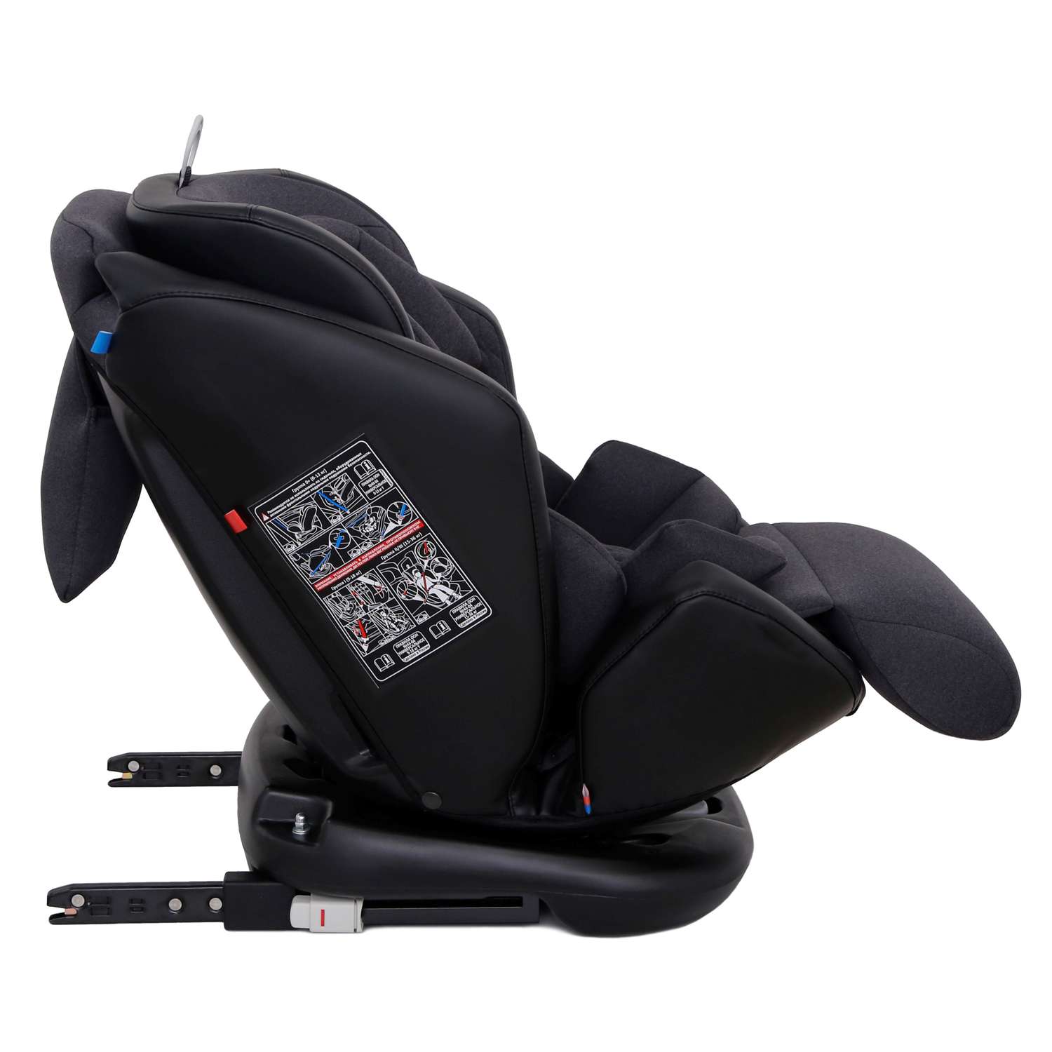 Автокресло Olsson Universe Black Isofix 0+/1/2/3 (0-36 кг) - фото 19