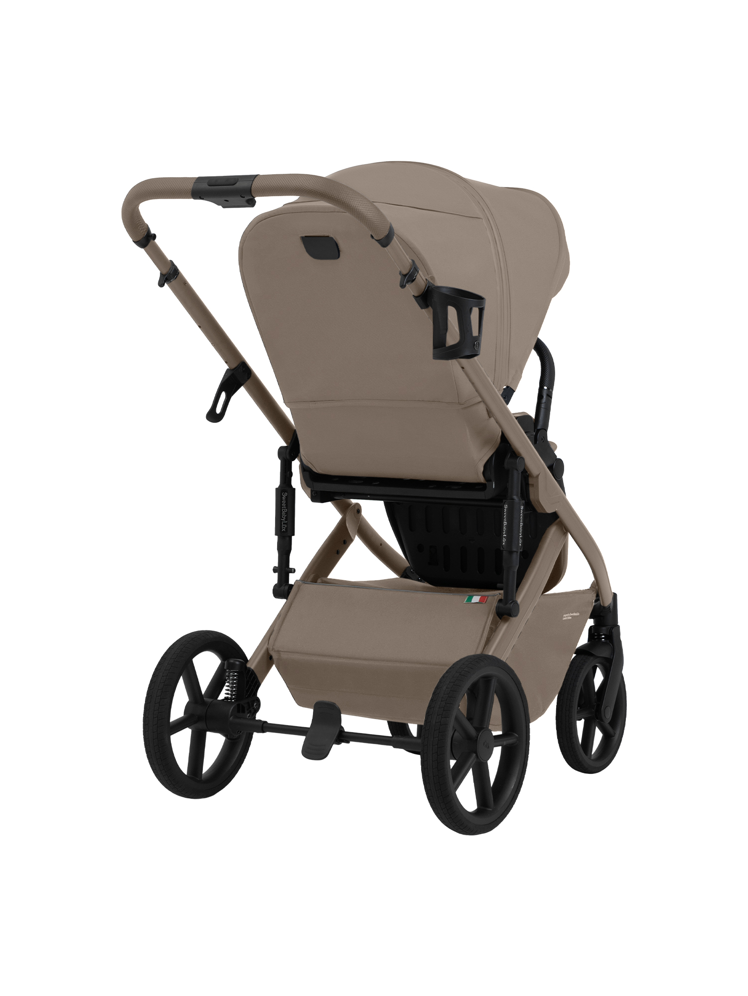 Коляска 2в1 Sweet Baby Dolce Beige бежевый - фото 35