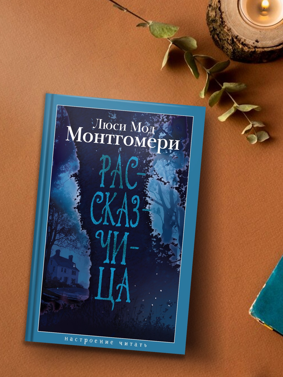 Книга АЗБУКА НастрЧит Монтгомери Л Рассказчица - фото 7