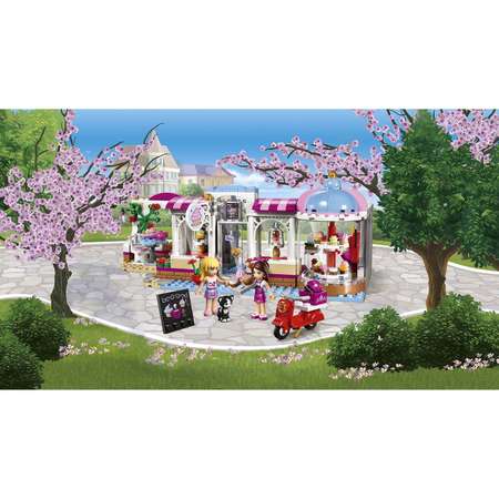 Конструктор LEGO Friends Кондитерская блочный