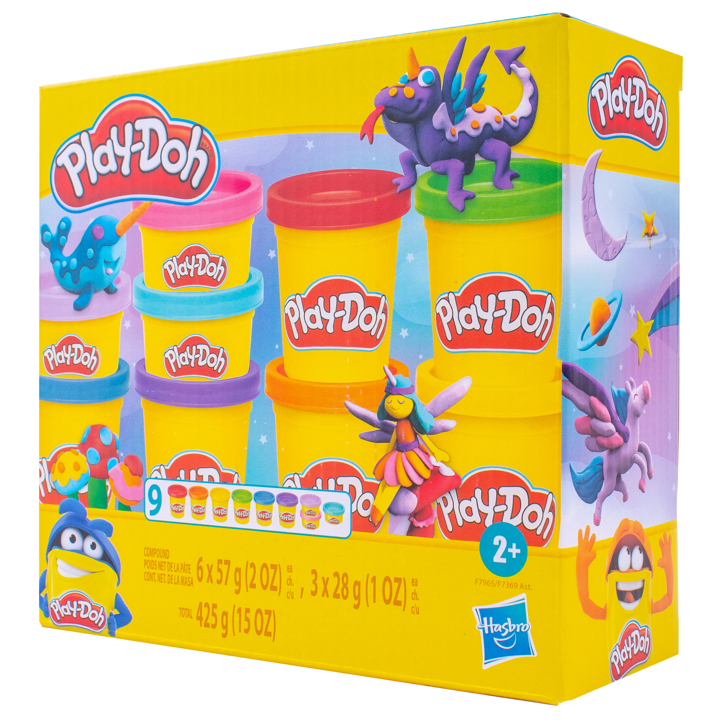 Масса для лепки Hasbro Play-Doh Сказочное королевство 9 цв. - фото 5