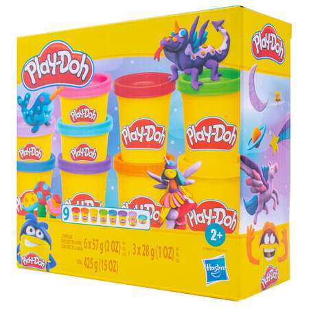 Масса для лепки Hasbro Play-Doh Сказочное королевство 9 цв.
