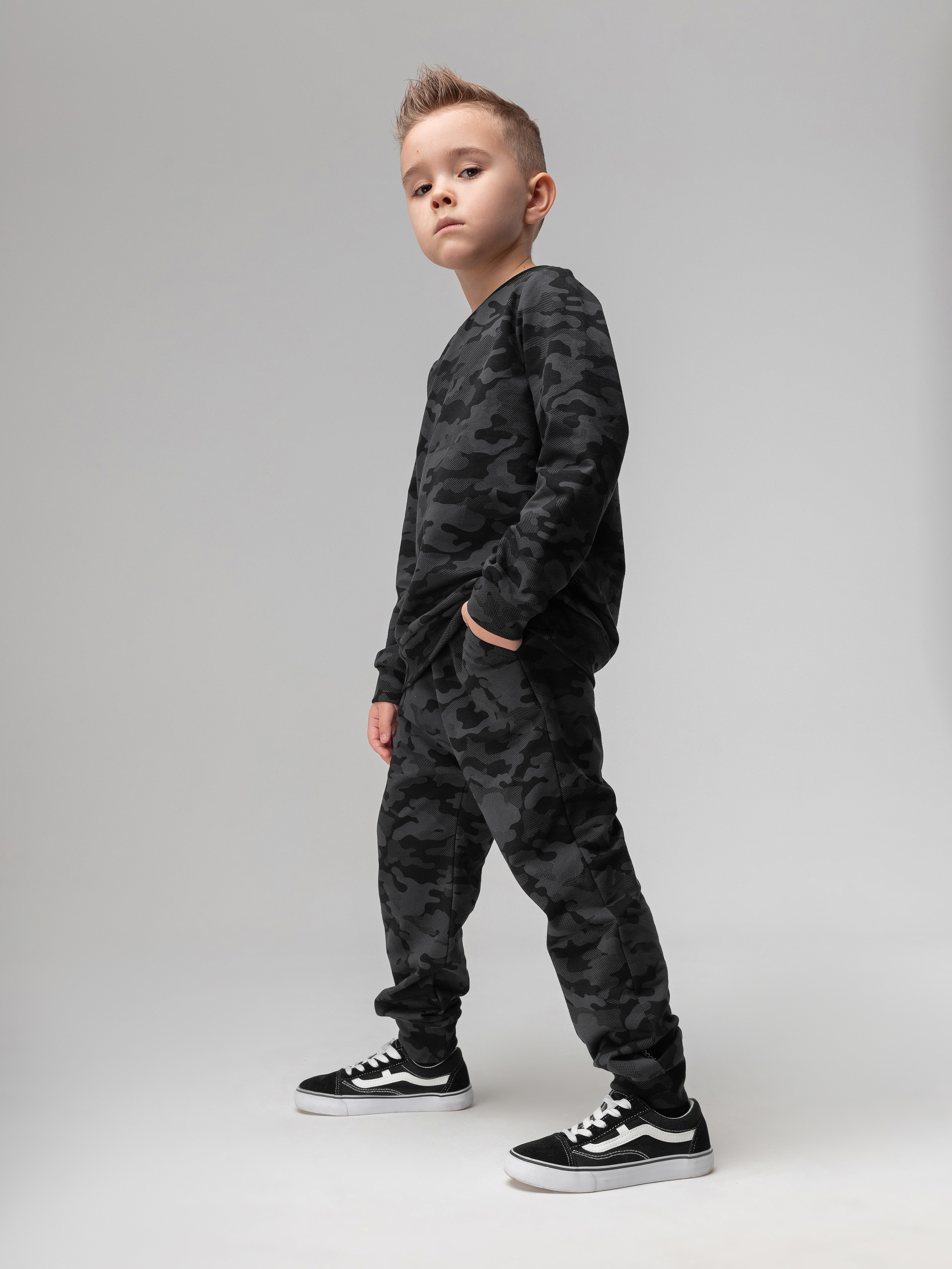 Костюм Bodo 11-321МU_серый камуфляж - фото 2