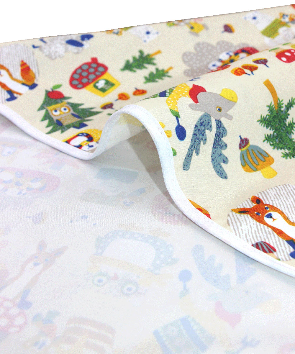 Клеёнка Multi-Diapers Лисы 50 x 70 см 1 шт. - фото 2