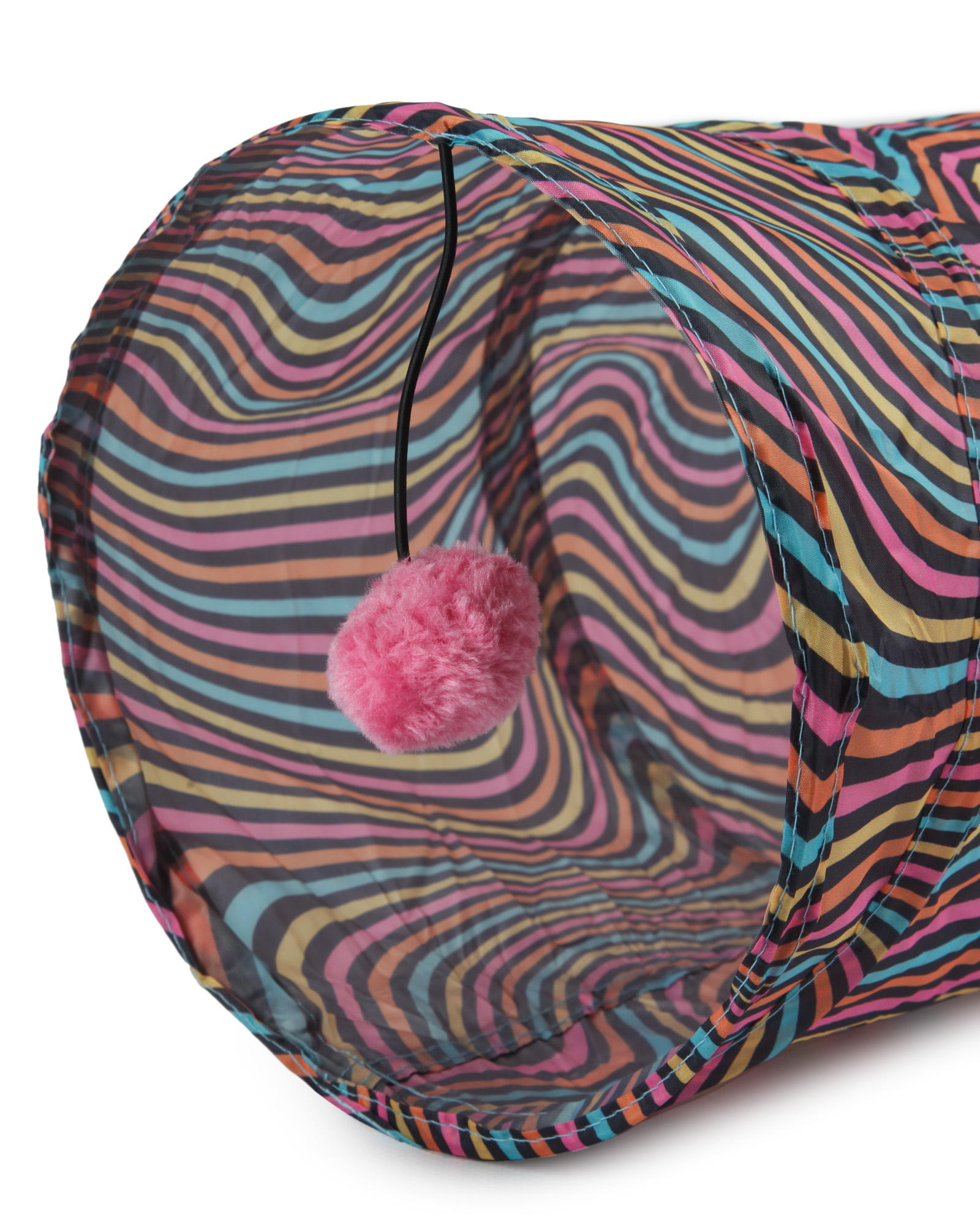 Игрушка для кошек Barbaks Тоннель для игр 50*25см - фото 2