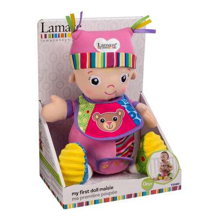 Развивающая игрушка Lamaze Моя Первая Кукла Маша