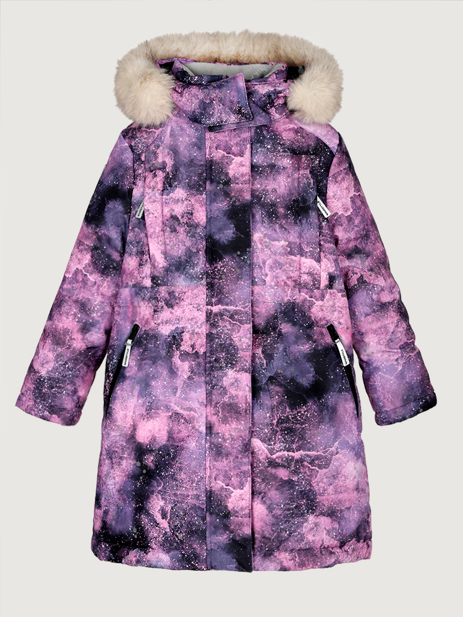 Пальто NIKASTYLE 6з4825 сухая роза - фото 1