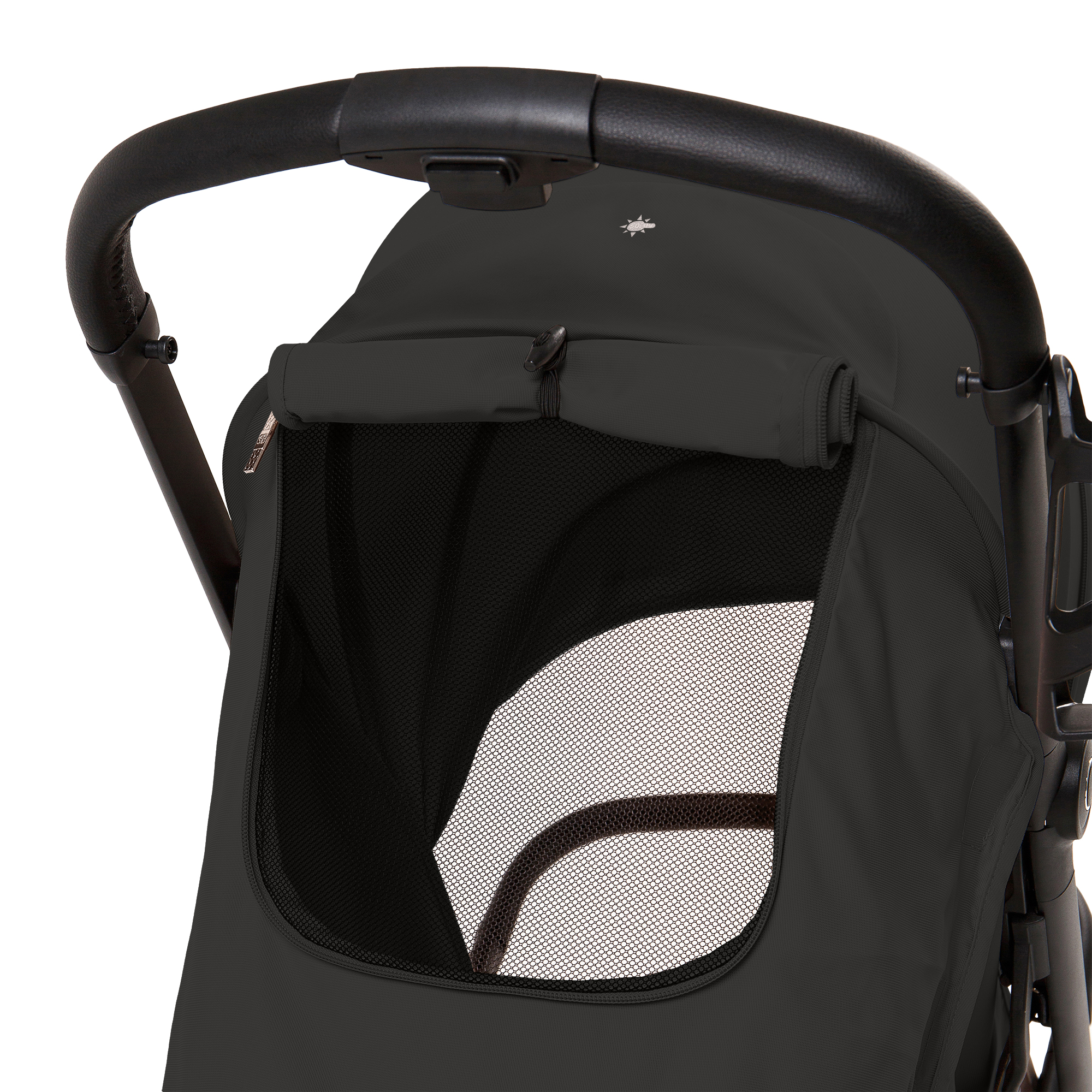 Коляска прогулочная Sweet Baby Colibri Plus Black черный - фото 25