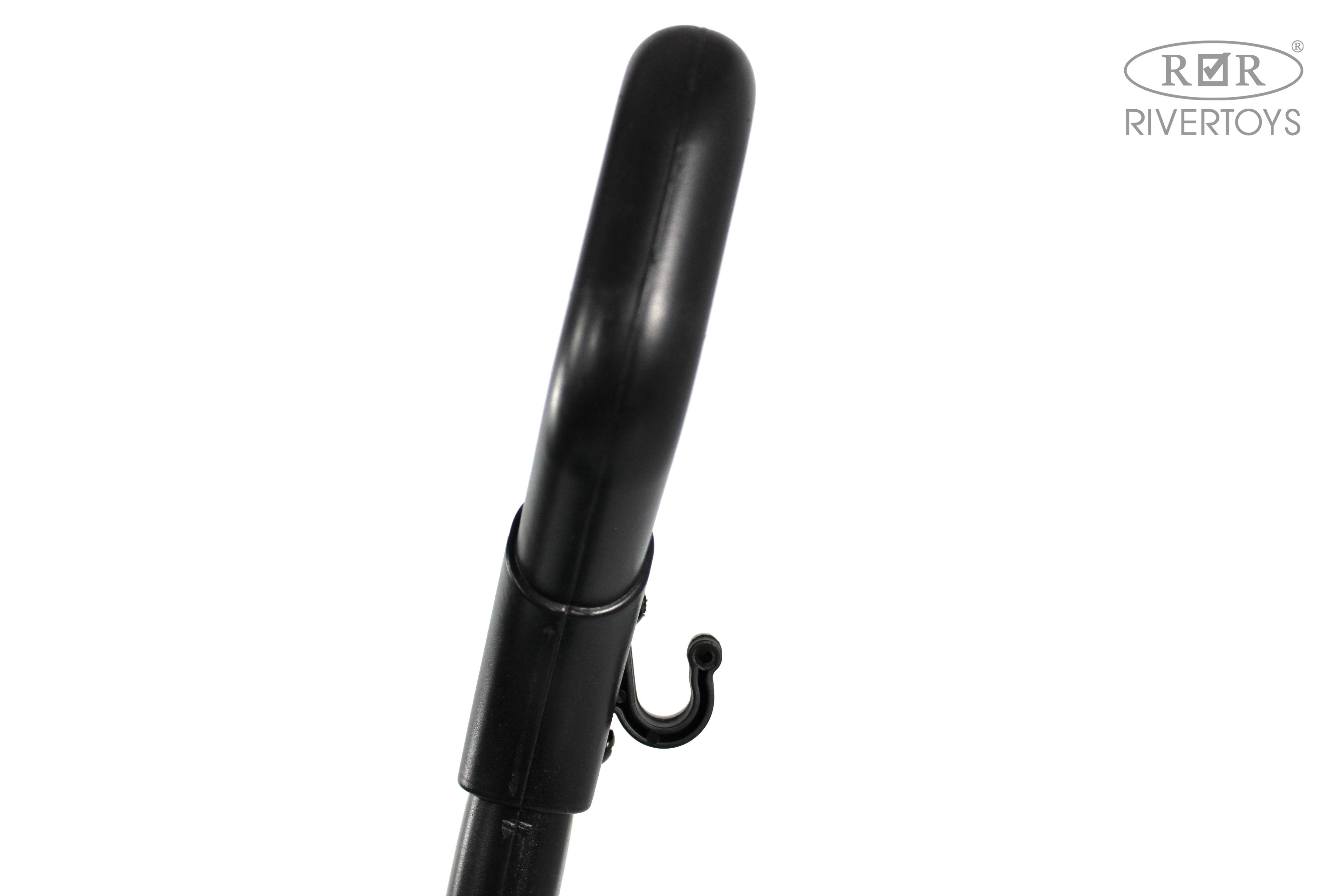 Каталка RIVERTOYS Z002ZZ-B-BLACK черный - фото 19