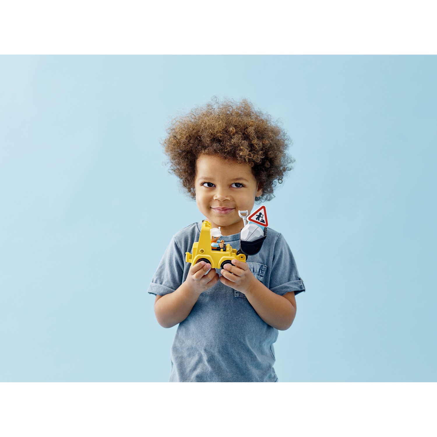 Конструктор LEGO DUPLO Бульдозер - фото 12