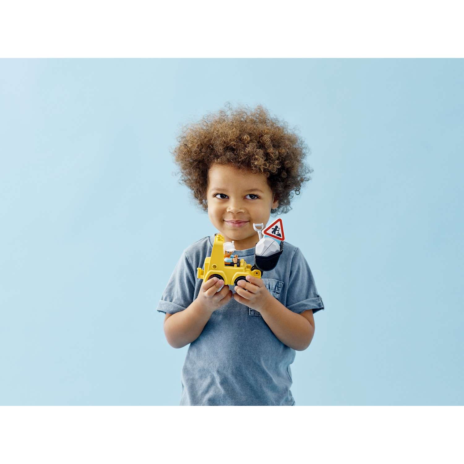 Конструктор LEGO DUPLO Бульдозер - фото 12