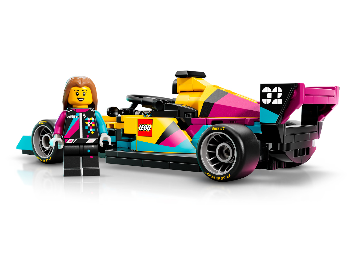 Конструктор LEGO Speed Champions гоночный боллид 201 дет. - фото 1