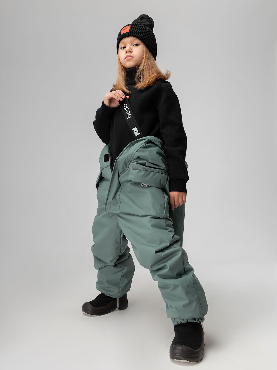 Комбинезон Bodo 35-8МU_полынь - фото 7