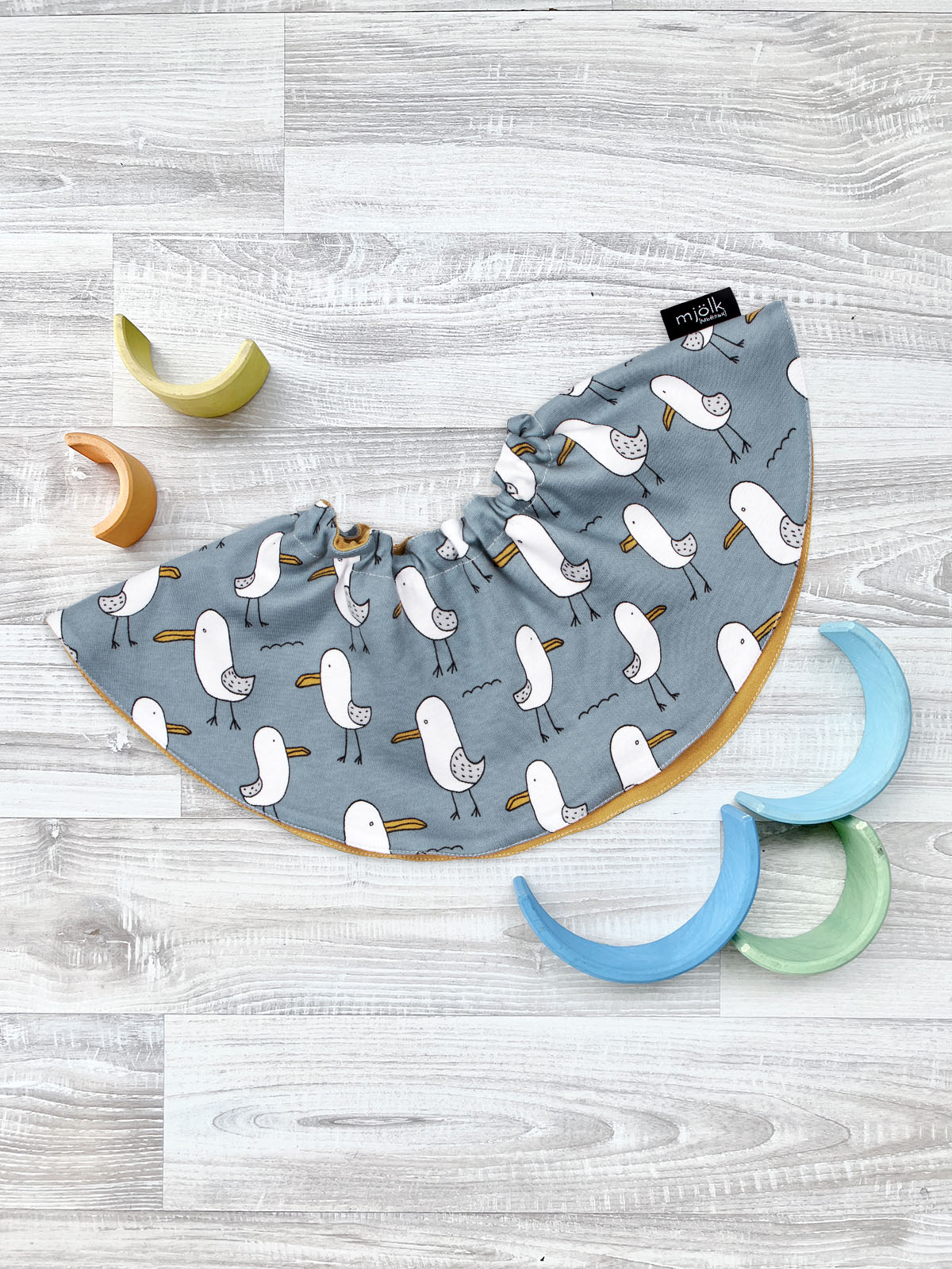 Нагрудник Mjolk текстиль - фото 1