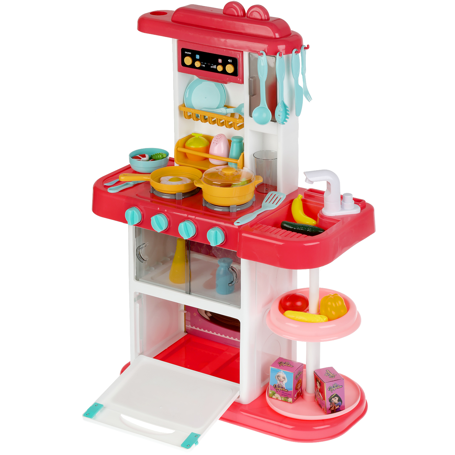 Игрушечная кухня Играем вместе - фото 1