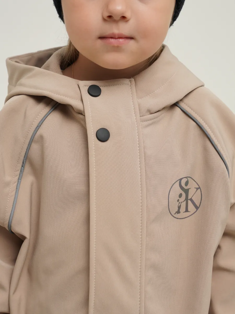 Комбинезон Супер Пупс Комб/сф/пл/латте - фото 14