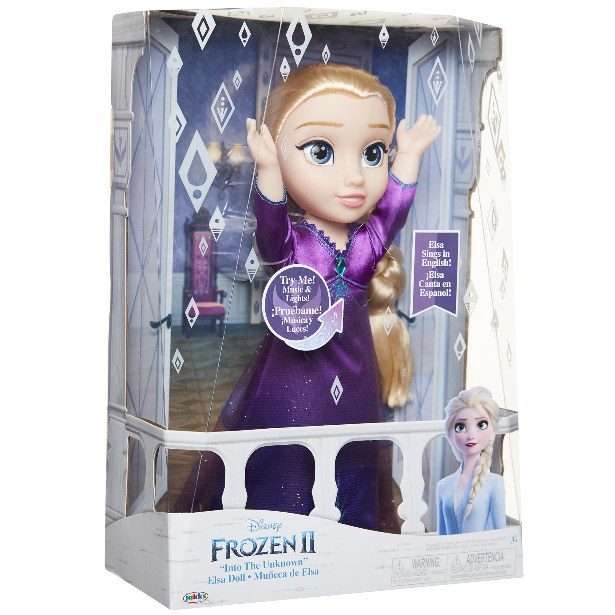 Кукла классическая Disney Frozen 208416 - фото 4