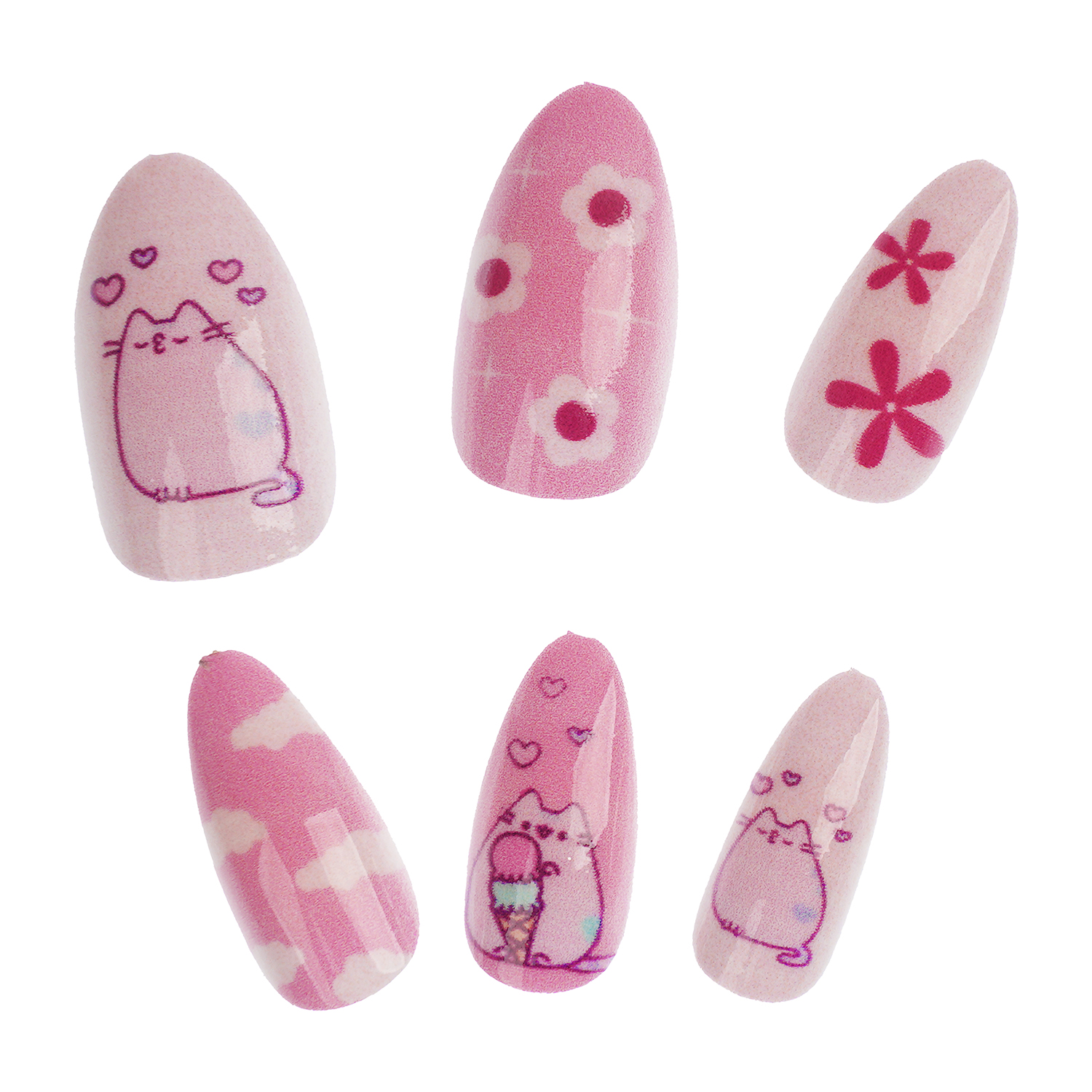 Игрушка Милая леди маникюрный набор Котики-Пушинки - фото 3