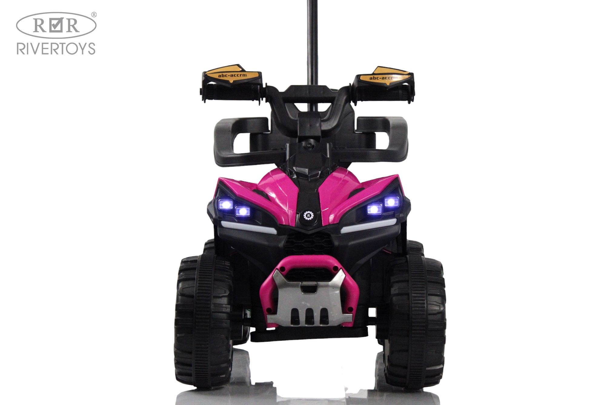 Электромобиль RIVERTOYS F003FF Pink - фото 2