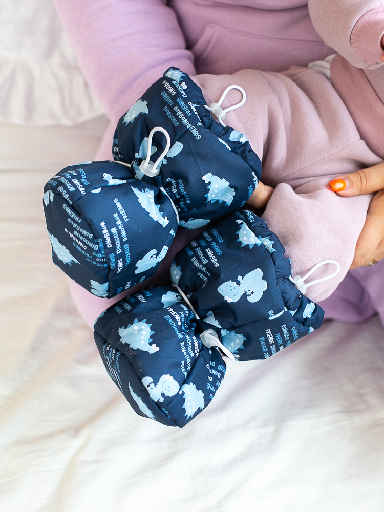 Пинетки Lemur Studio Пинетки дино - фото 5