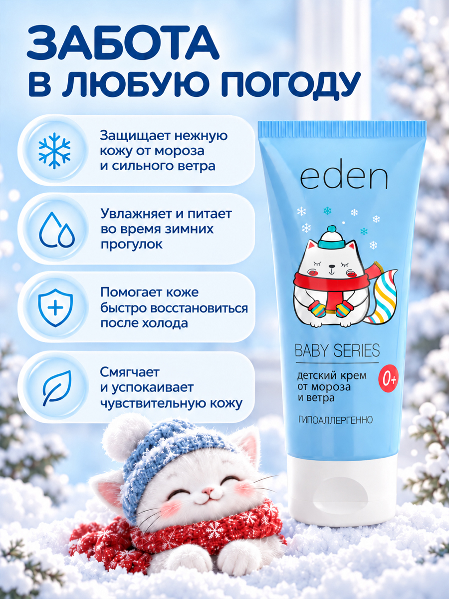 Крем EDEN 50 мл 1 шт. - фото 3