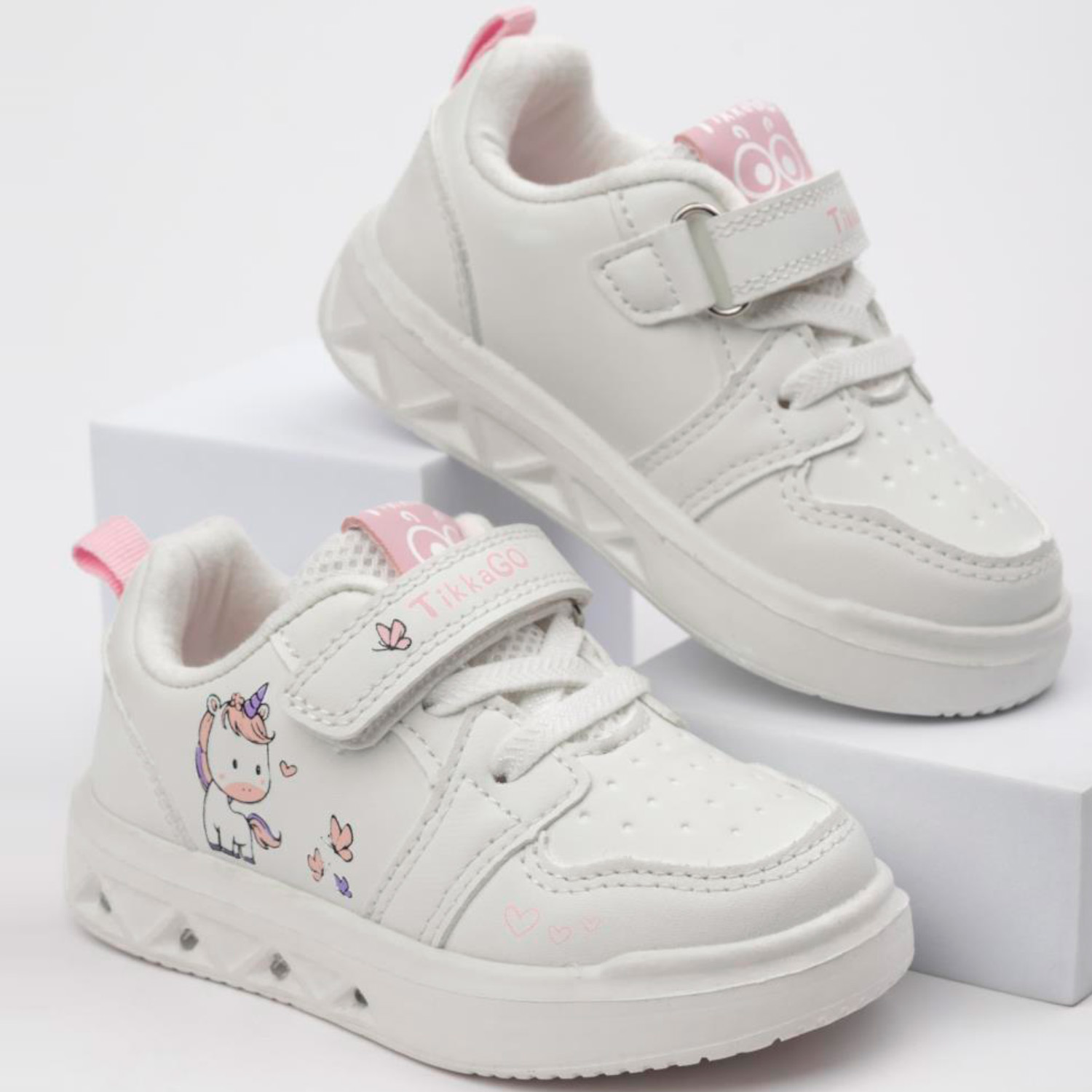 Кроссовки TikkaGo 1A05_6251-1_white - фото 1