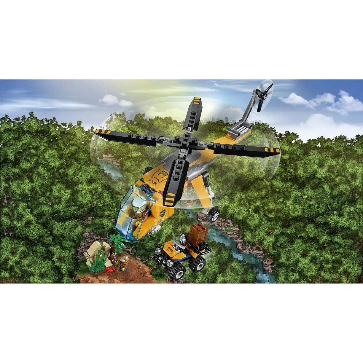 Конструктор LEGO City 60158 201 дет. - фото 6