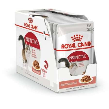 Корм влажный для кошек ROYAL CANIN Instinctive 85г соус пауч