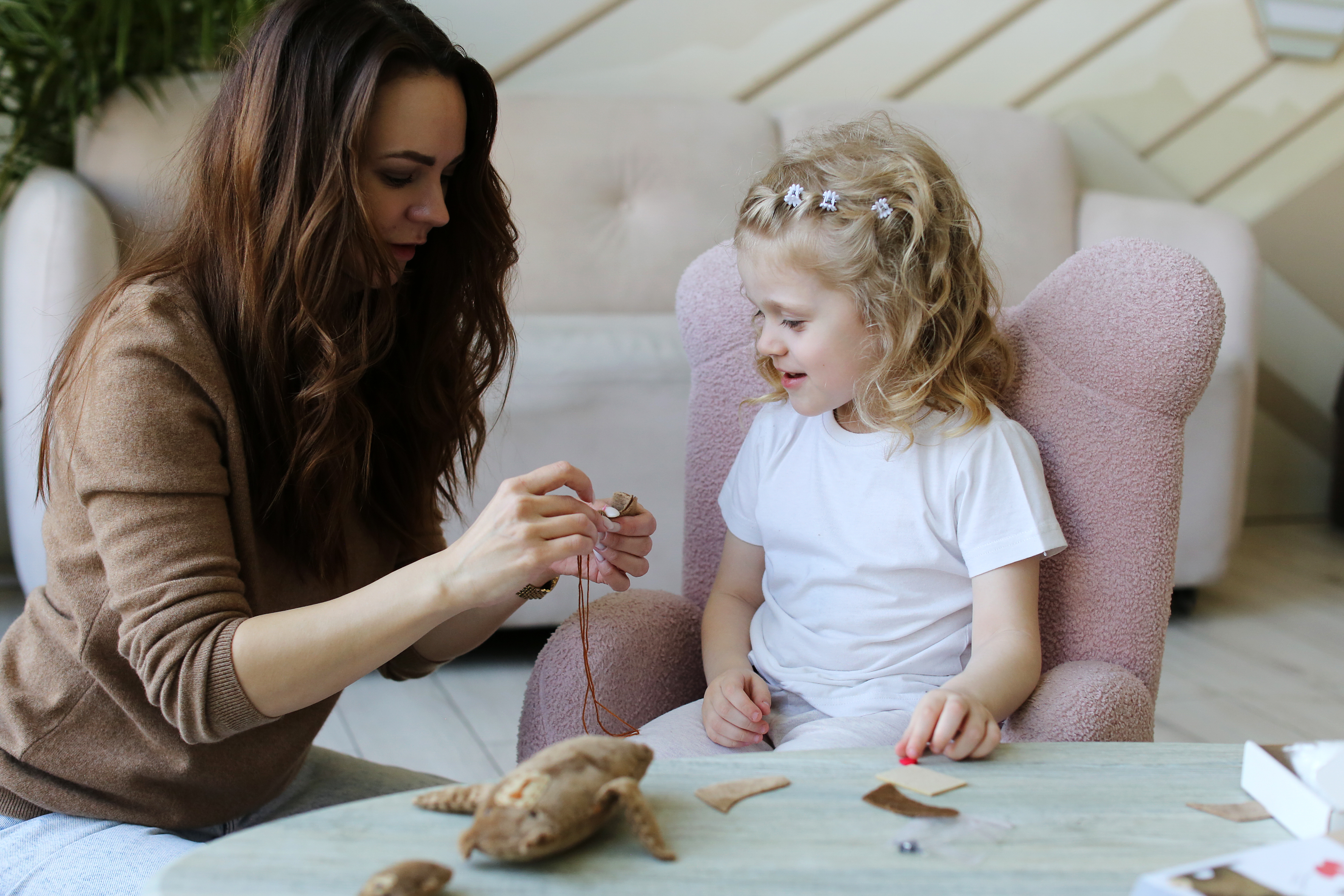 Набор для творчества HappyLine шитье Мишки - обниМЯШки - фото 21