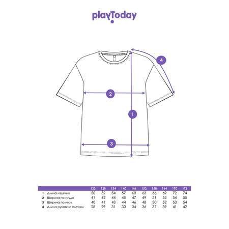Футболка PlayToday