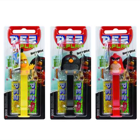 Конфета PEZ с игрушкой 1+2 17 г в ассортименте