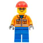 Фигурка LEGO Construction Worker