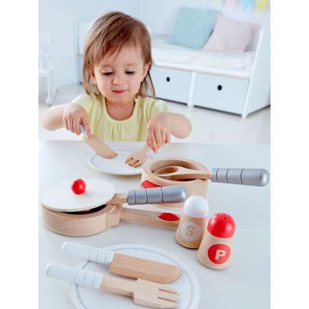 Игрушка Hape посуда 13 предм.
